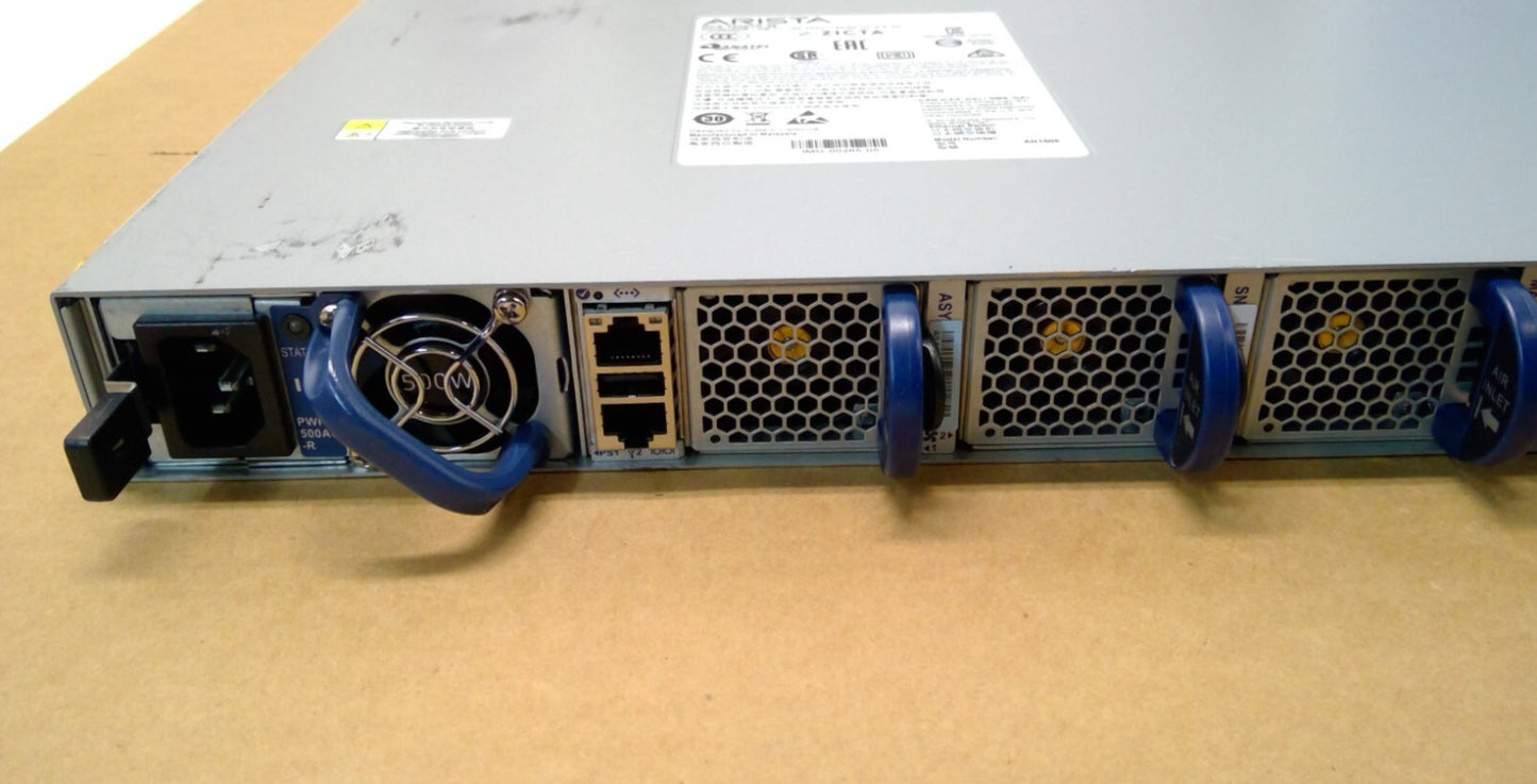 Arista DCS-7020TR-48 7020R Series 48-Ports 100/1000BASE-T Data Center Switch