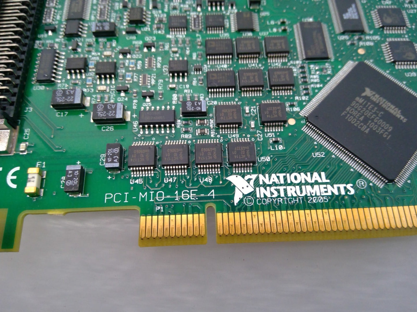 National Instruments PCI-MIO-16E-4 (6040E) NI DAQ Card Multifunction 184002P-01