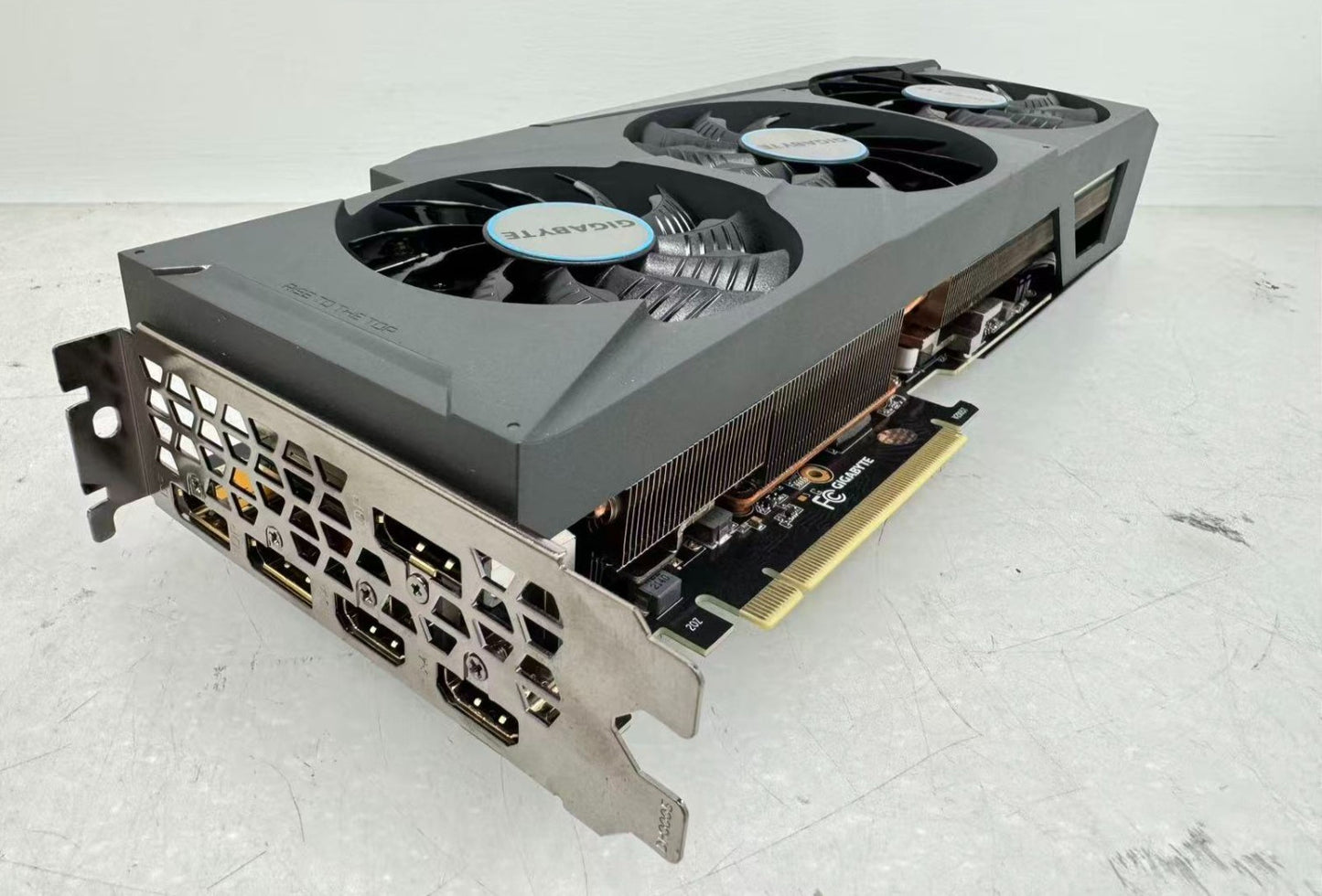 GIGABYTE GeForce RTX 3080 EAGLE 12G - Graphics Card GV-N3080EAGLE-12GD