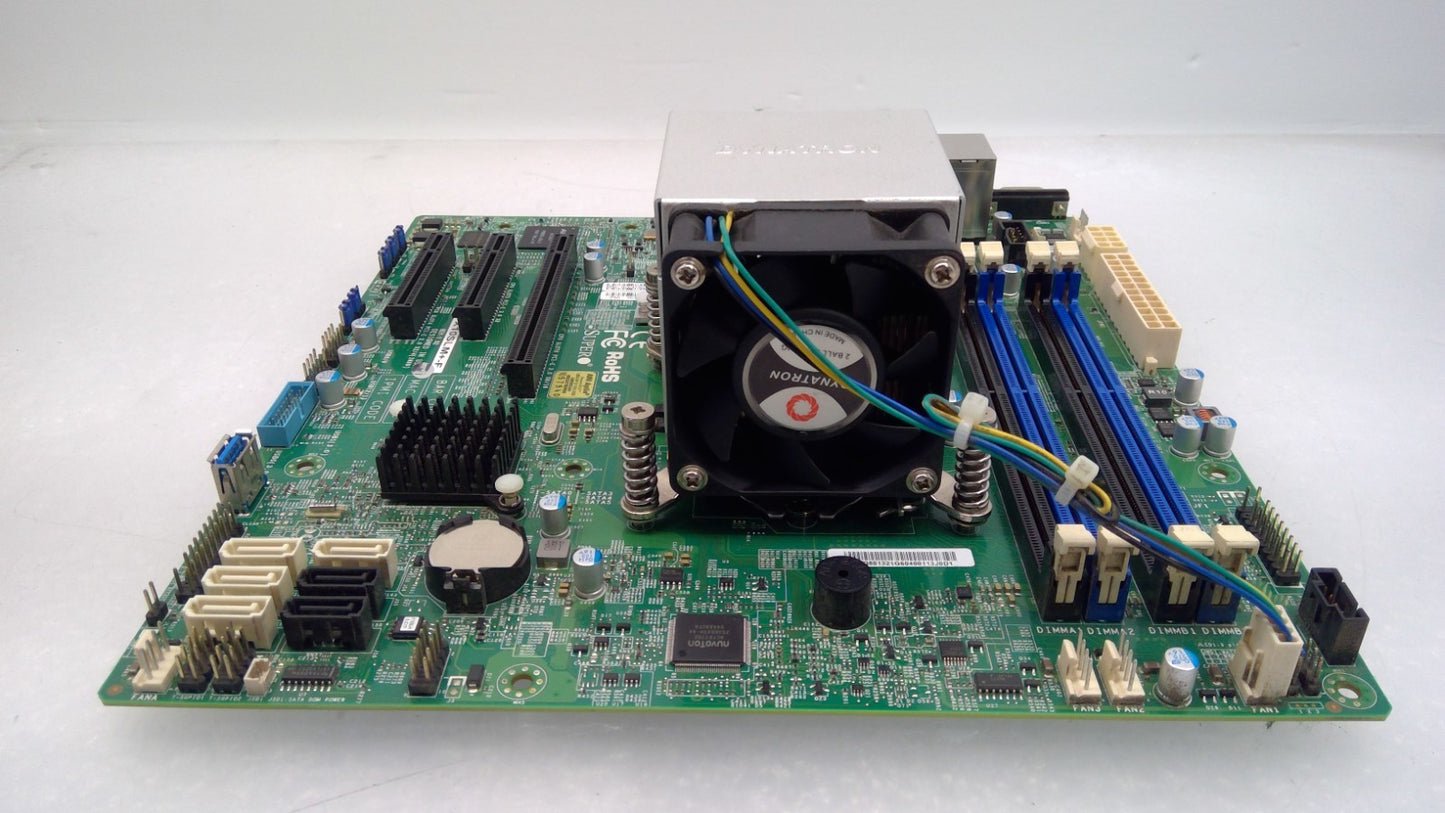 Supermicro X10SLM+-F LGA 1150 Motherboard With heat sink