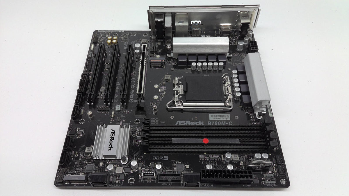 ASRock B760M-C Intel Socket LGA1700 DDR5 Micro ATX WI-FI Motherboard *Details*