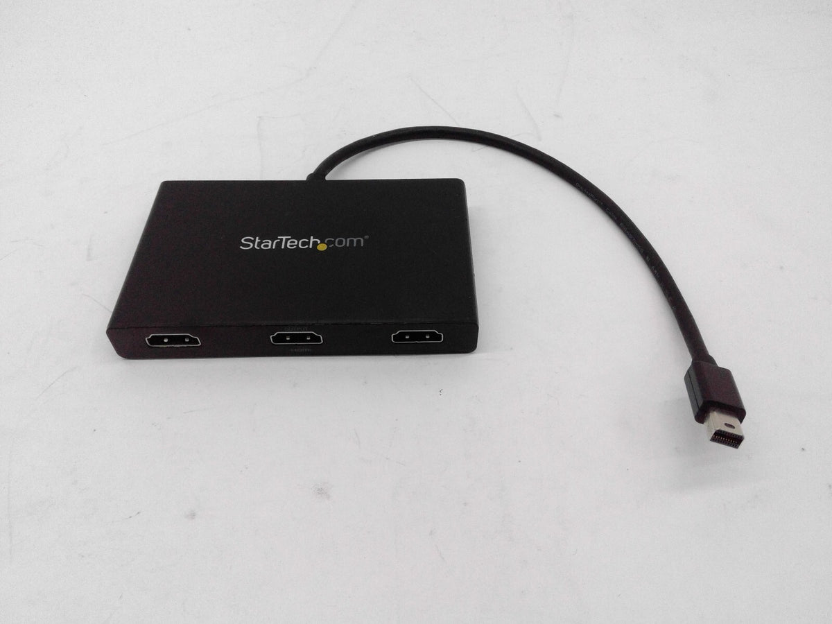 StarTech.com MST Hub Mini DisplayPort to 3-Port HDMI MSTMDP123HD
