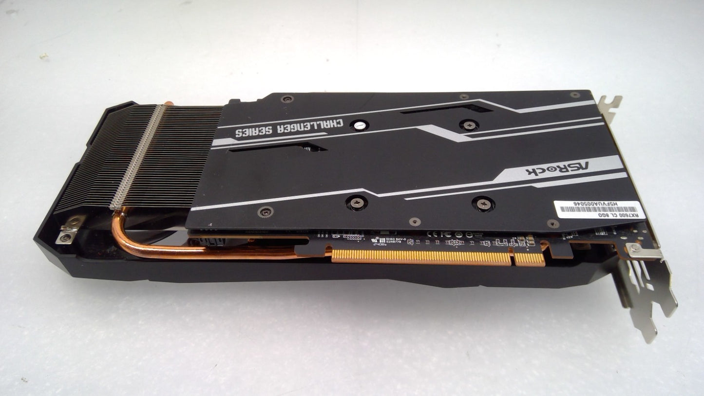 ASRock AMD Radeon RX 7600 Challenger OC 8GB GDDR6 Graphics Card (RX7600 CL 8GO)