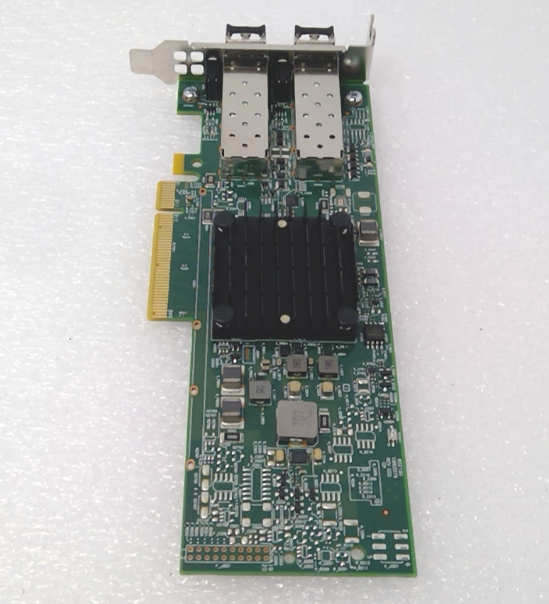 Dell YR0VV 10GbE Dual Port SFP+ Low Profile Card BCM57412 0YR0VV w/ 2x SFPs