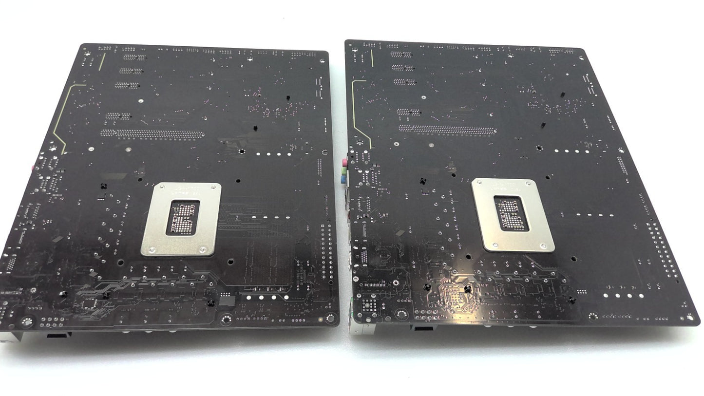 Lot of 2 *For Parts* GIGABYTE B760 DS3H AX V2  LGA-1700 ATX Motherboard No WIFI