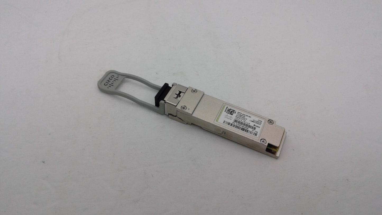 Cisco QSFP-40G-SR-BD 40GBASE-SR-BiDi duplex MMF QSFP+ Modules 10-2945-02