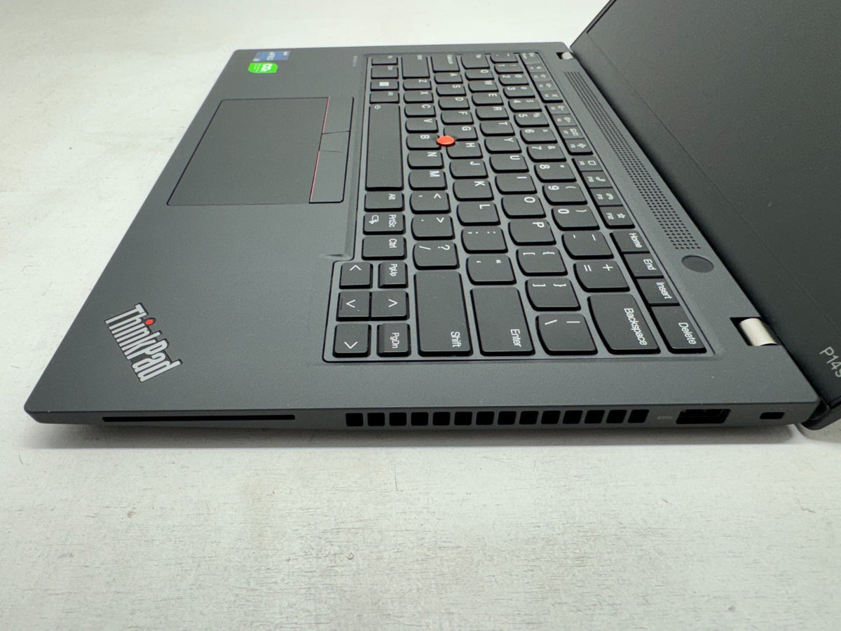 Lenovo ThinkPad P14s Gen4 14" Intel i7-1370P@1.9GHz 16GB 256GB SSD  W/AC Win 11