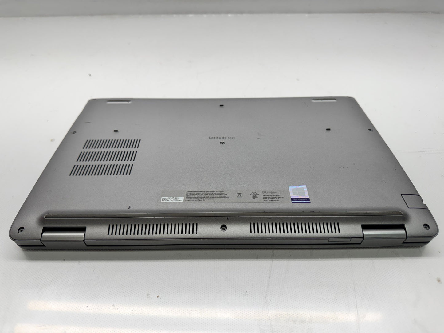 Dell Latitude 5520 Touch  i7-1185G7@3.0GHz 16G RAM 256G SSD W/AC Win 11 *READ*