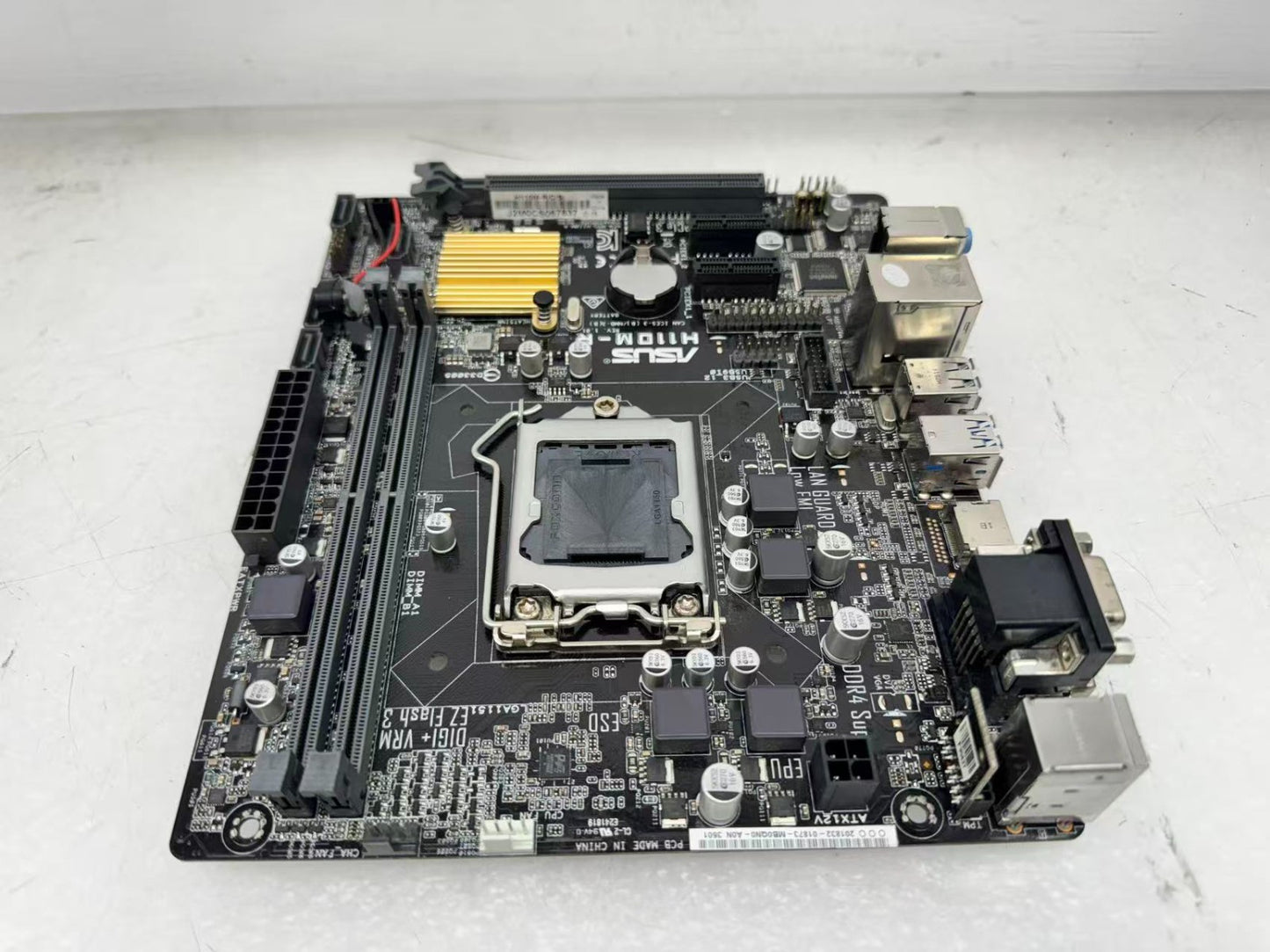 ASUS H110M-R micro ATX Motherboard Socket LGA 1151 DDR4 w/IO Shield