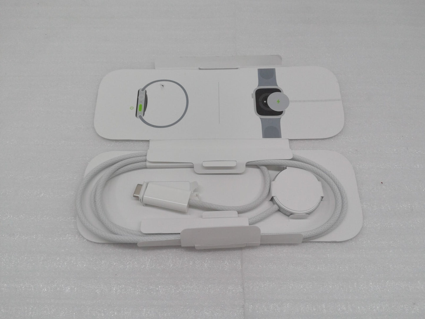 New Apple Magnetic Fast Charger to USB-C Watch Charge Braided Cable 1M Genuine