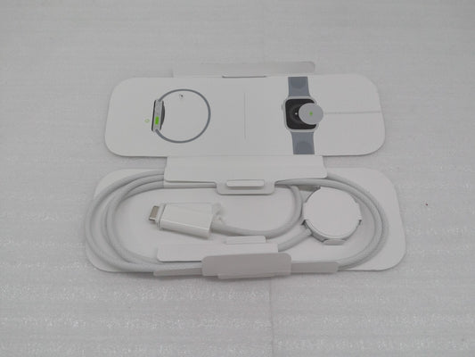 New Apple Magnetic Fast Charger to USB-C Watch Charge Braided Cable 1M Genuine
