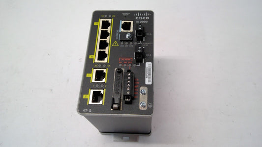 Cisco IE-2000-4T-G-B Ethernet Switch - 6 Ports - Manageable - Fast Ethernet