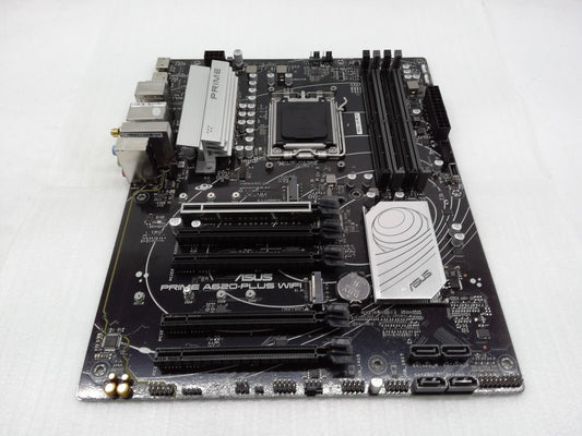 Asus Prime A620-PLUS WIFI DDR5 M.2 Gaming Desktop Motherboard AMD Socket AM5