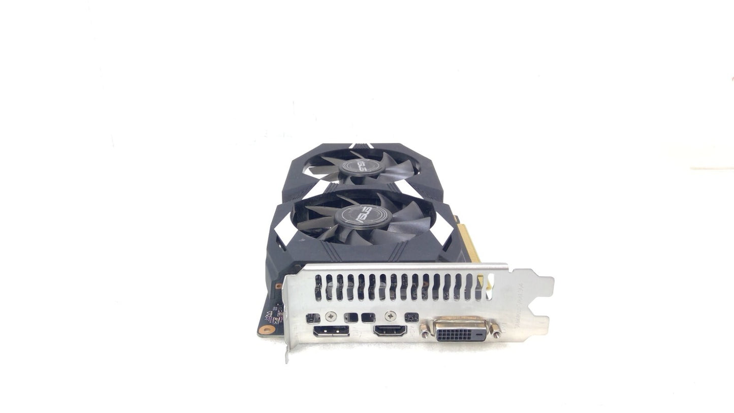 ASUS Nvidia GeForce GTX 1650 OC 4G Graphics Card DUAL-GTX1650-O4GD6-P-V2