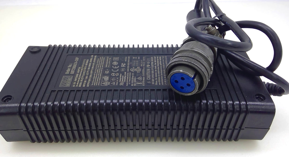 MEAN WELL GST280A24-C6P 280W 24V 11.67A Power Adapter 4-Pin w/ AC Cord