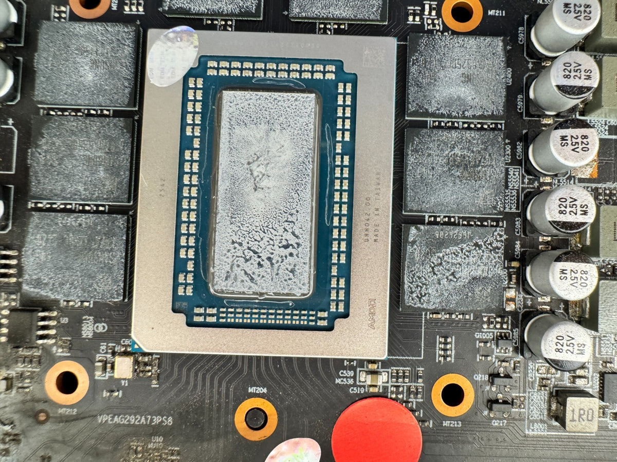 XFX Swift AMD Radeon RX 9070XT RX-97SWFT GPU W/Burnmark *Not Work*