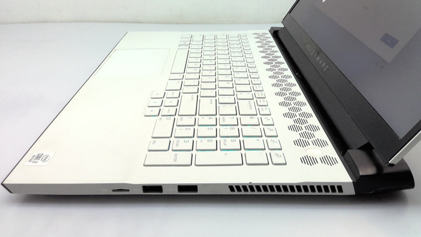 Alienware m17 R3 Laptop i7-1075H @2.6GHz 16GB RAM 512GB SSD RTX 2060 W11 * READ*
