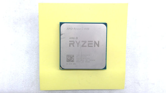 AMD Ryzen 3 4100 CPU Processor (3.8GHz, 4 Cores, 8 Threads, Socket AM4)