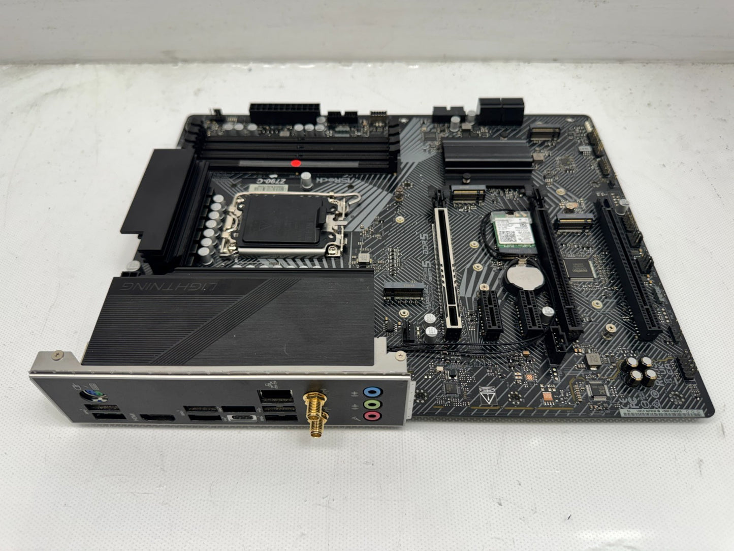 ASRock Z790-C MotherBoard For Intel LGA1700 RAM A1 Not Working *READ*
