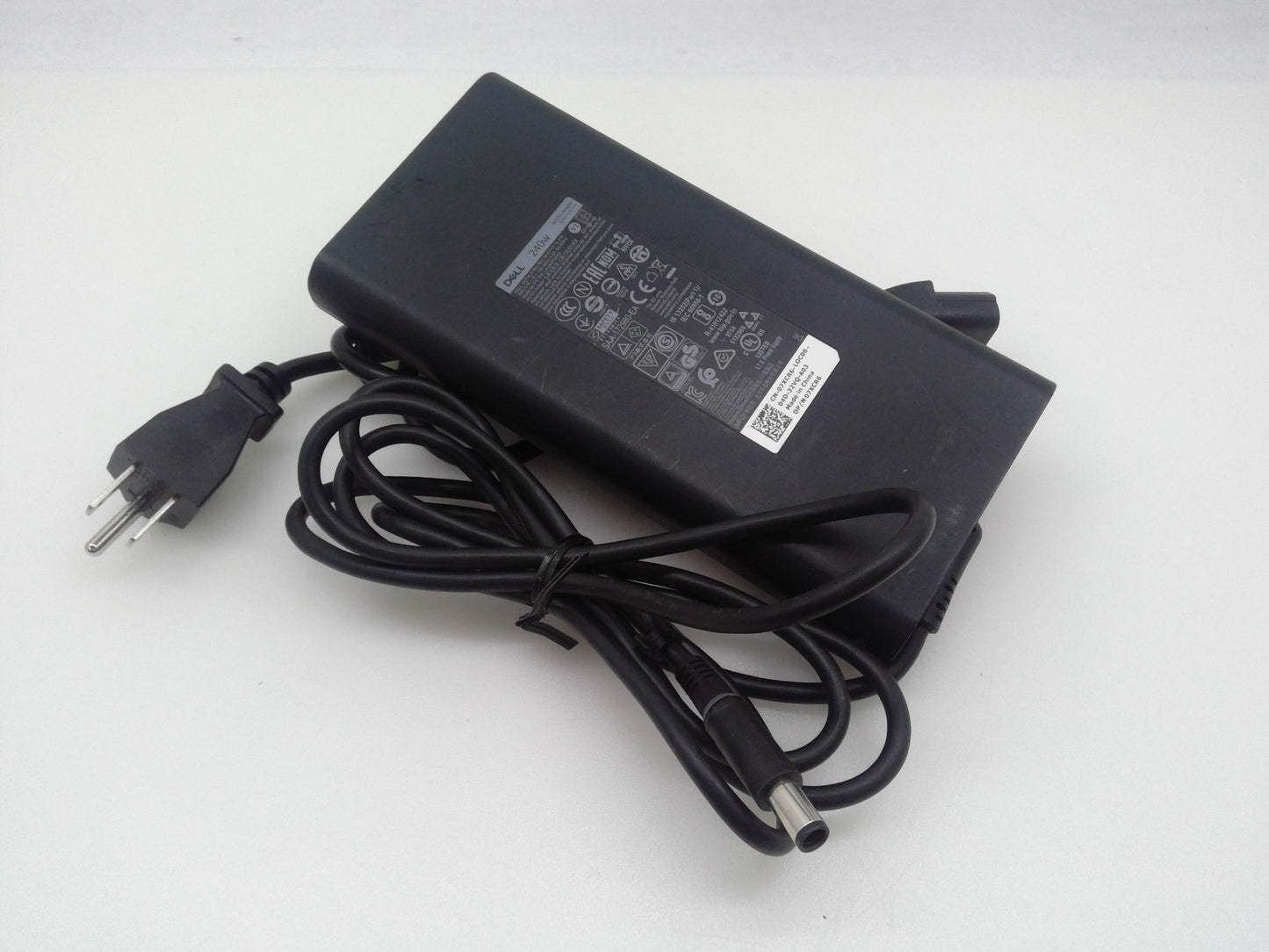 Genuine Dell 19.5V 12.31A 240W AC Adapter LA240PM180 Charger 7.4*5.0mm