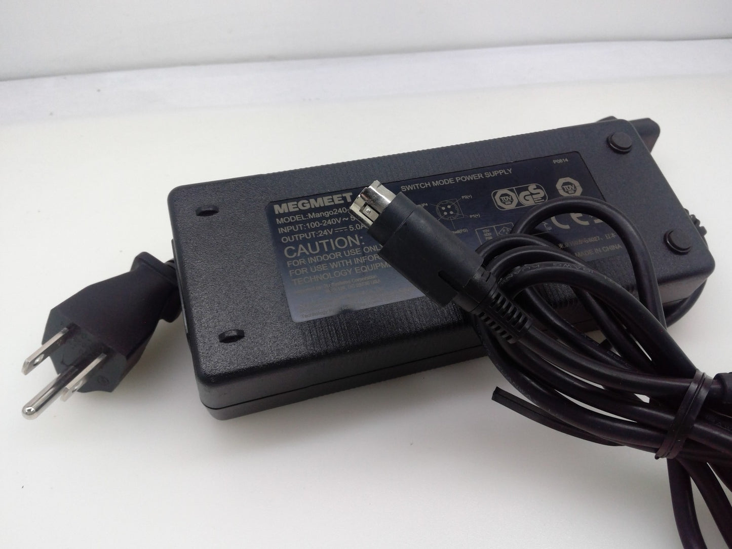 Megmeet Mango240-0500AY 24V 5A  4 PIN Switch Mode Power Supply