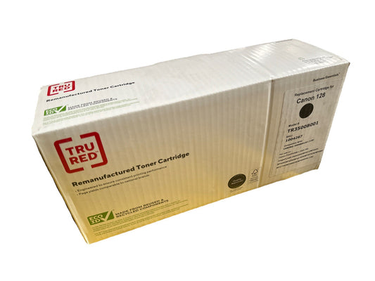 Tru Red Canon 3500B001AA Cartridge 128 Black Toner Cartridge - New