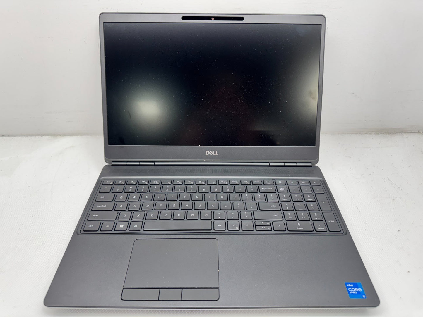 Dell Precision 7560 Laptop i5-11500H@2.90GHz 16GB 256 SSD T1200 Win 11 *READ
