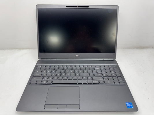 Dell Precision 7560 Laptop i5-11500H@2.90GHz 16GB 256 SSD T1200 Win 11 *READ