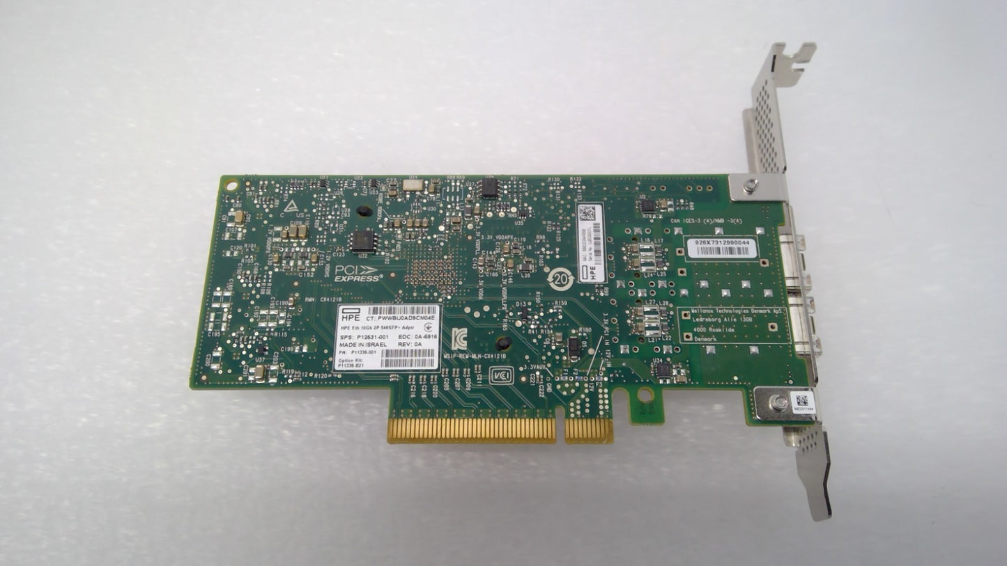 HPE 548SFP+ P12531-001 10Gb OCP 3.0 2P Ethernet Adapter P11338-B21  QL41132