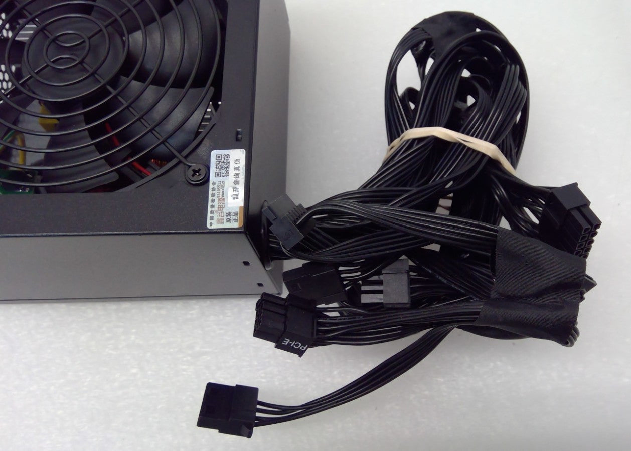 Segotep RP650 SG-D650 80 Plus 550W Non Modular Power Supply