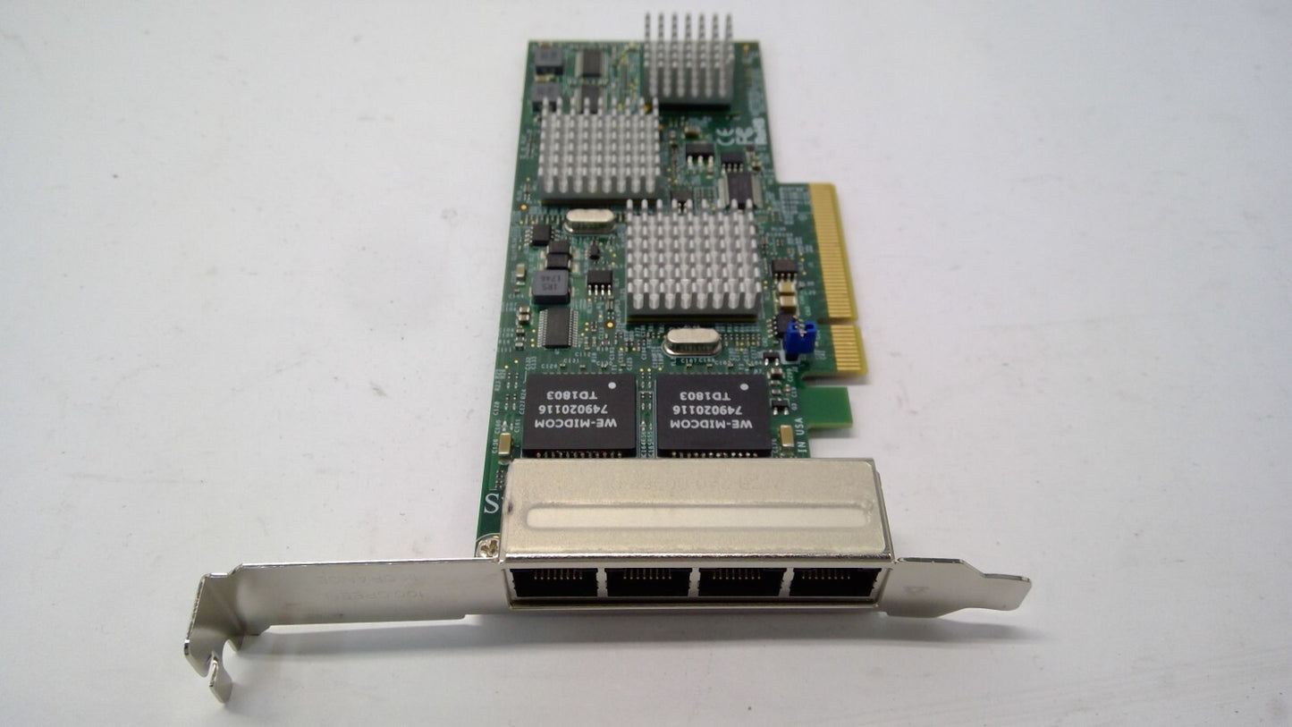 Supermicro AOC-SG-i4 Quad Port Gigabit Ethernet Controller High Profile Bracket