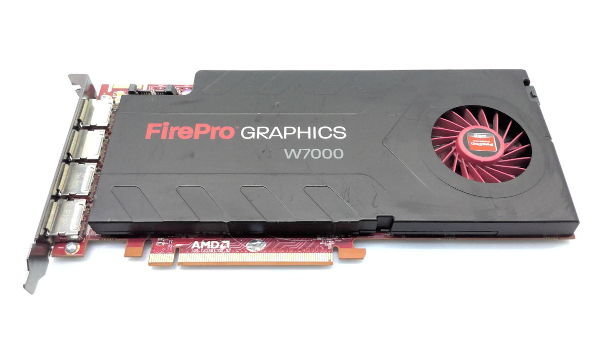 AMD FirePro W7100 8GB GDDR5 PCIe x16 4xDisplayPort Video Graphics Card