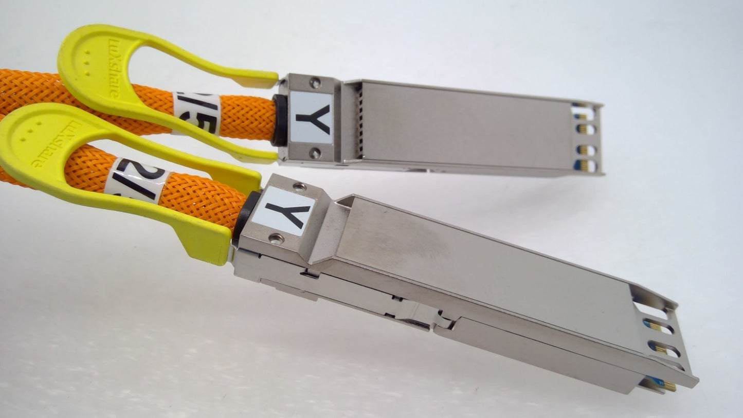 Luxshare 800G 2xOSFP Passive DAC Cable 1.727m 30AWG LZ6SQ408-SD-R 115848-03
