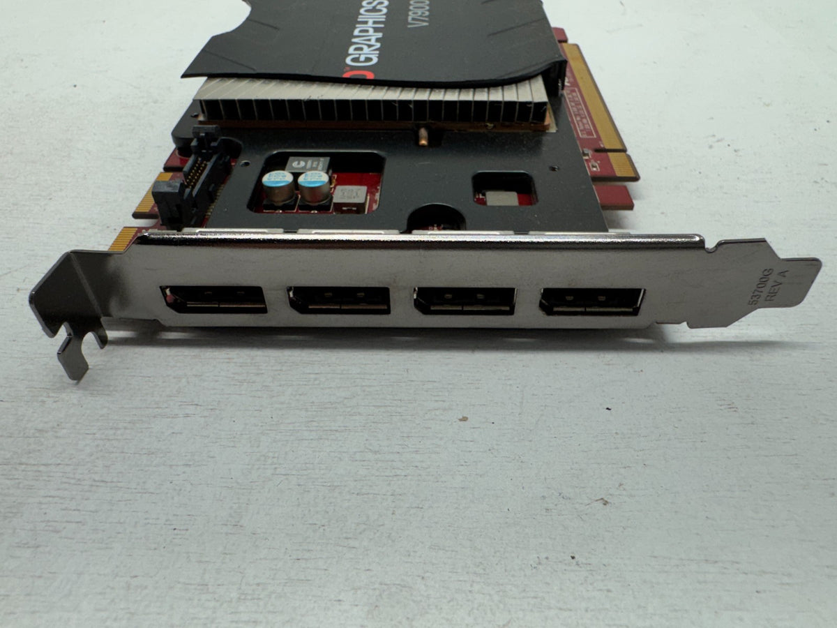 AMD FirePro V7900 2GB GDDR5 Graphics Card Case damaged *READ*