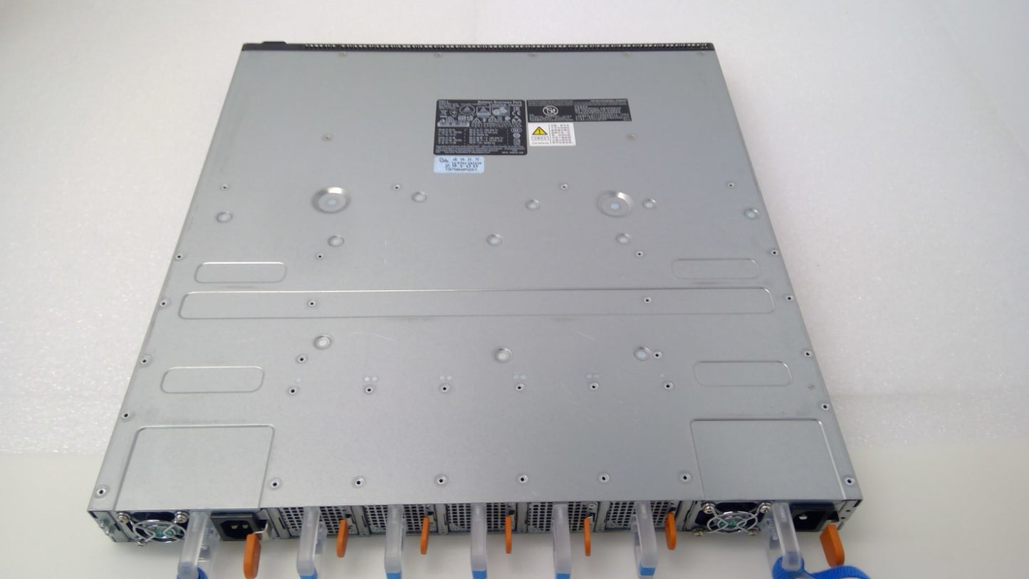 Dell Z9100-ON 32 Port 100GbE QSFP28 SONIC ONIE F2B Ethernet Switch 2x 10GB SFP+