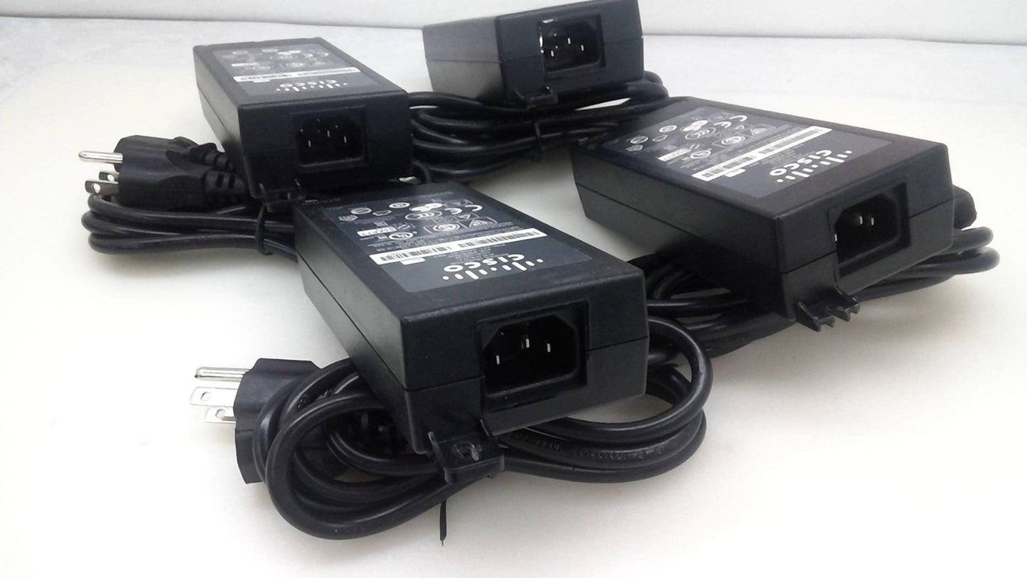 Lot of 4 Genuine Cisco AIR-PWRINJ5 FA015LS1-00 341-0556-01 POE Power Injector