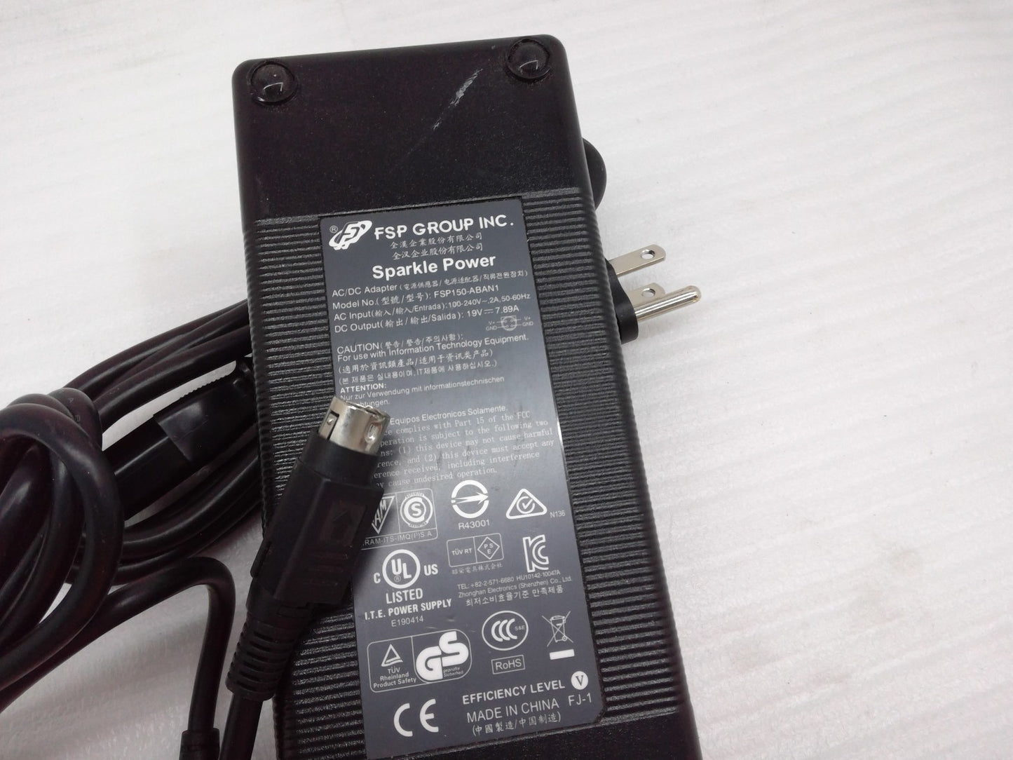 FSP Group FSP150-ABAN1 19V 7.89A Original Power Adapter | 4-Pin DIN | High Power