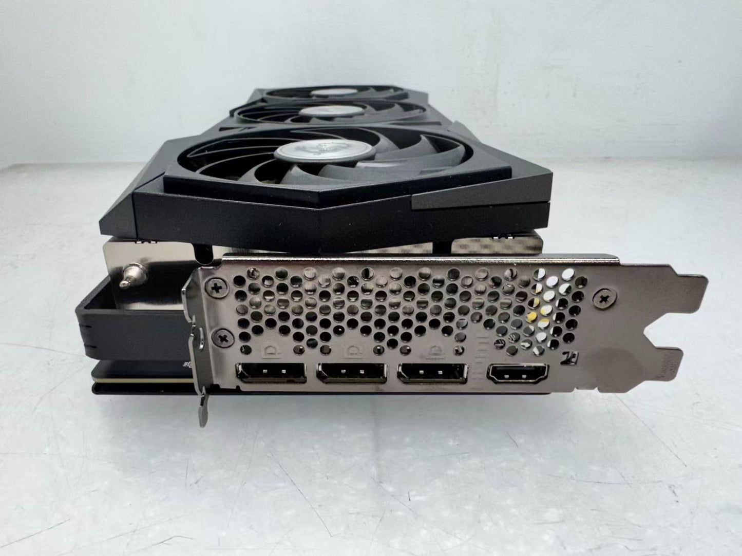 For Parts MSI GeForce RTX 3070 Ti GAMING X TRIO 8G Graphics *Not Work*