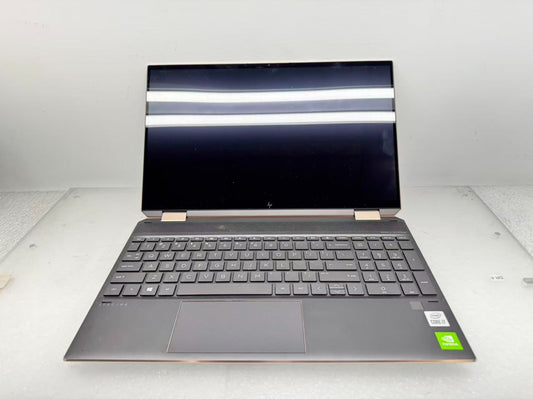 HP Spectre x360 15-eb0043dx Intel i7-10510U@1.8Ghz 16G RAM 512G SSD No Battery