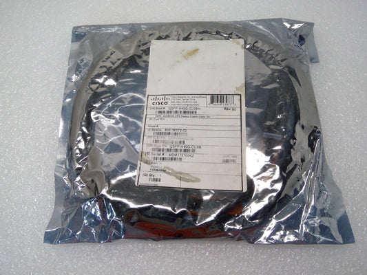Genuine Cisco QSFP-H40G-CU3M 3M 40 Gbps Transceiver Twinax DAC Cable New