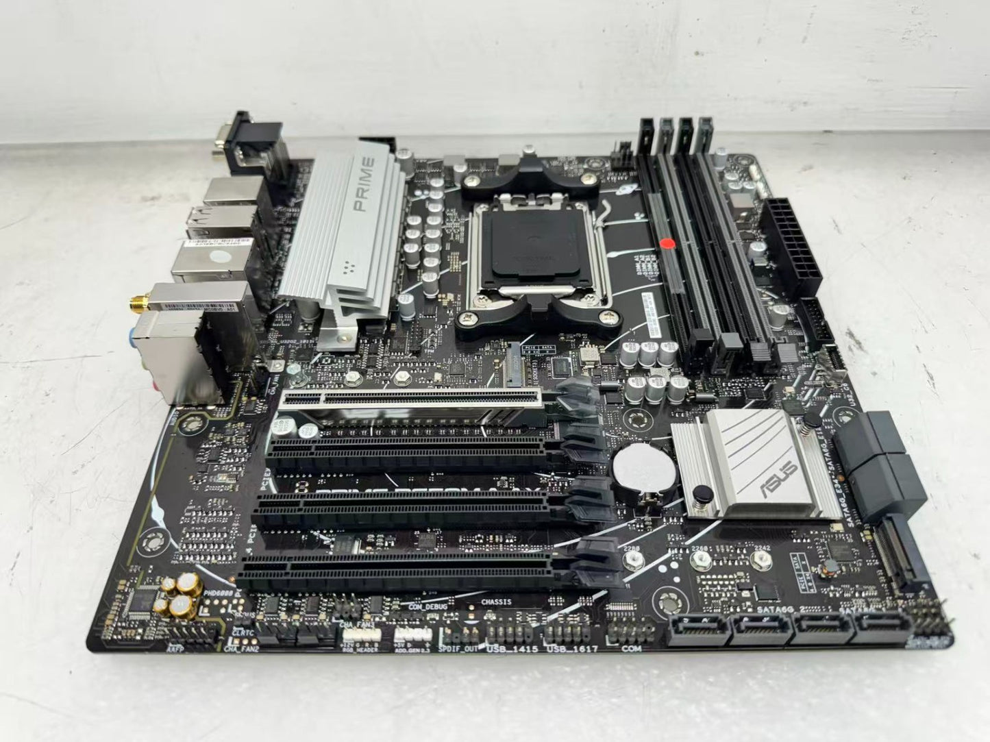 ASUS PRIME B650M-A AX micro ATX Motherboard AMD Socket AM5, DDR5 HDMI WIFI *READ