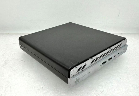 HP ProDesk 405 G4 Mini Desktop Ryzen 5 Pro 2400GE@3.2GHz 16GB 256 SSD WiFi