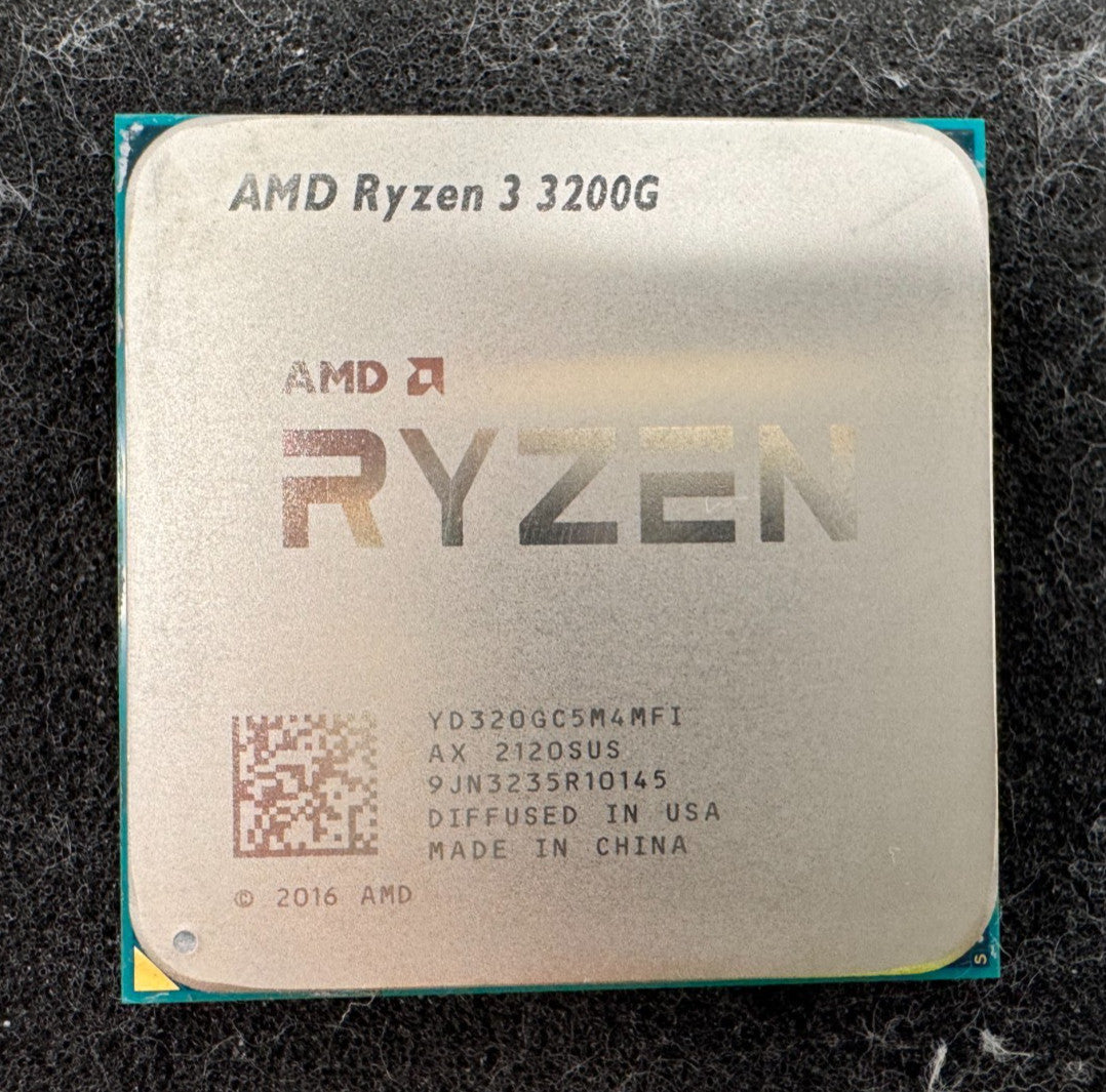 AMD Ryzen 3 Pro 3200G Desktop Processor 3.6GHz,4-Core,4-Thread Socket AM4 Tested