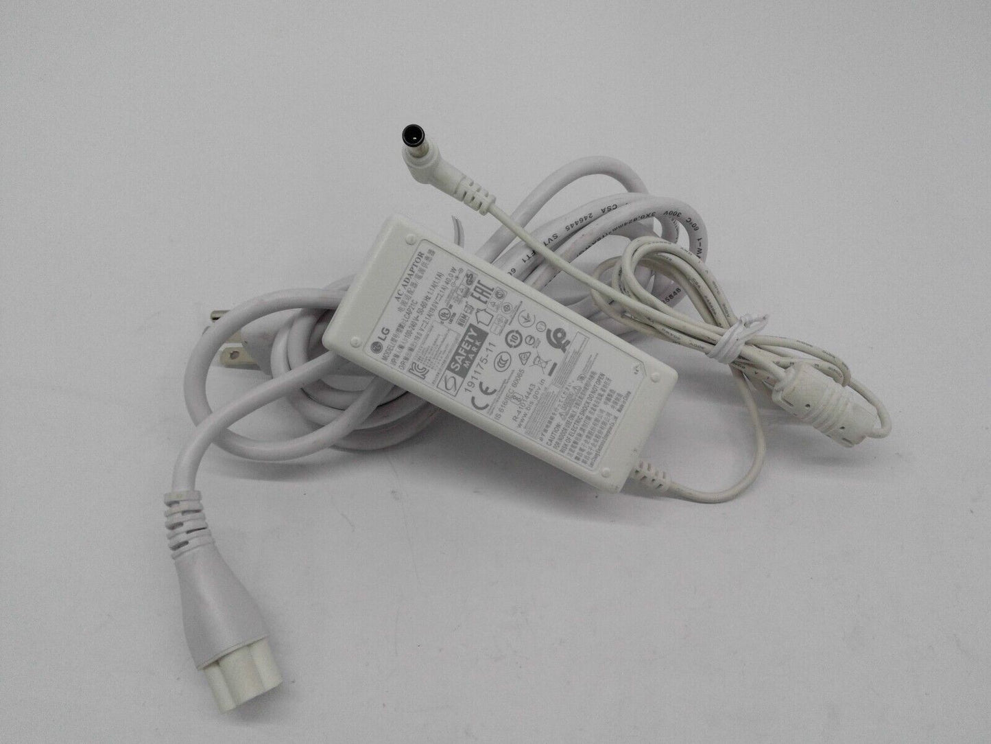 Original OEM LG 34WK500 Monitor LCAP21C 19V 2.1A 40W AC Adapter Cord/Charger