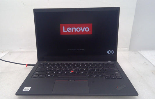 Lenovo ThinkPad X1 Carbon 8th Gen1 14"LT i7-10510U@1.8GHz 8GB RAM 512G SSD Win11