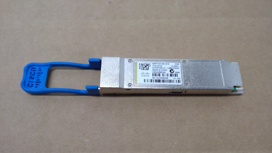 Cisco QSFP-4X10G-LR-S 10-3118-02 4x10GBASE-LR 1310nm 10km