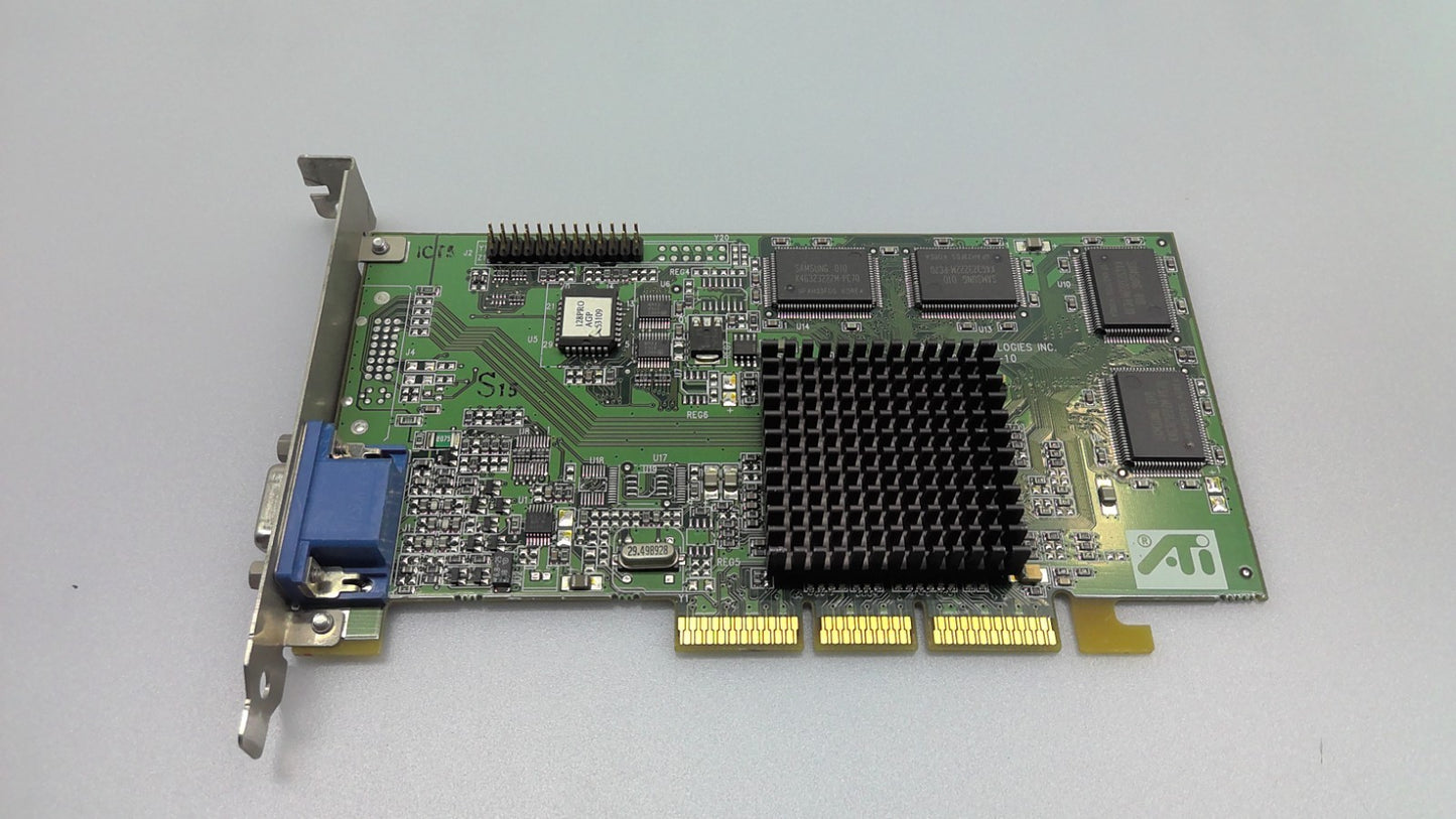ATI 109-63100-10 Dell 041MJU AGP VIDEO CARD 1026310911 021967