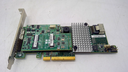 LSI MegaRaid MR SAS 9271-4i  L3-25413-17C 6Gb/s SAS Controller Card W/ 1Gb Cache