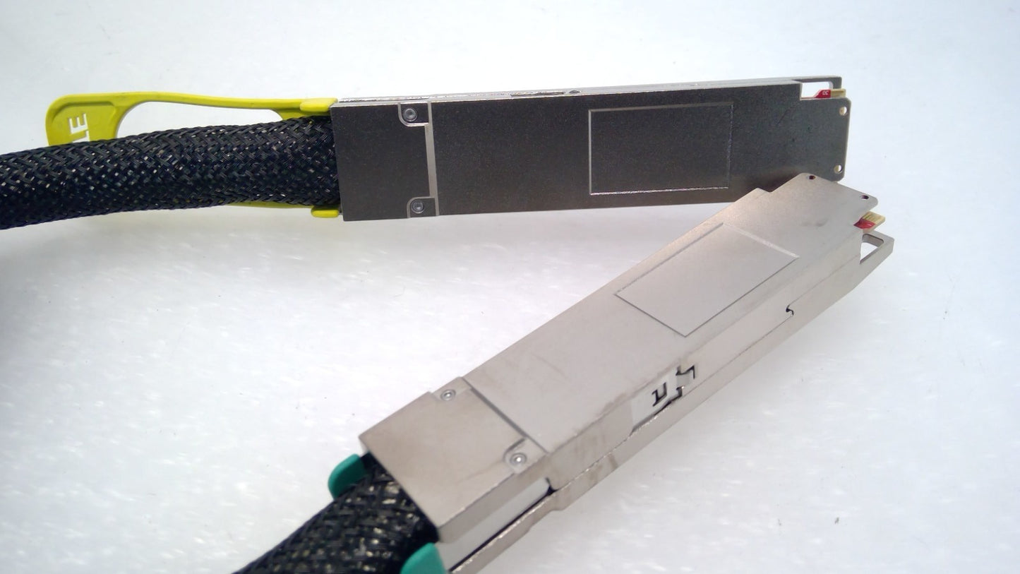TE Connectivity 800G OSFP Passive DAC Cable 0.65M 30AWG 2375175-7 1086576-01