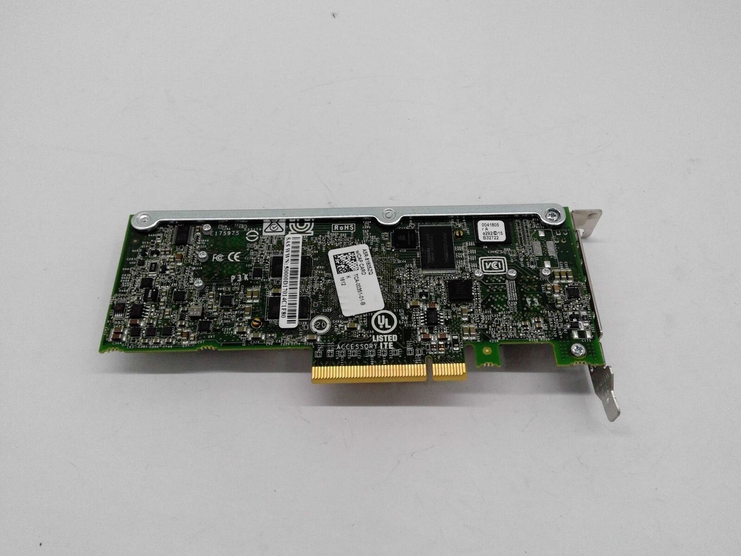Adaptec ASR-81605ZQ 12G SAS 16-Port 1GB Cache PCIe x8 RAID Controller